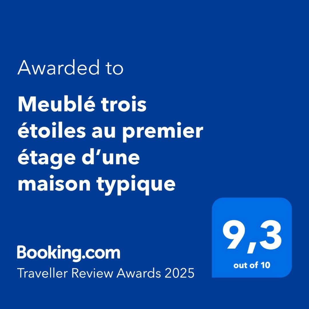 Meuble Trois Etoiles Au Premier Etage D'une Maison Typique Apartamento Saint-Cyprien (Pyrenees-Orientales)